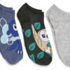 Pokemon medias Adulto (unisex) hombre y mujer - 5 pares de medias - socks