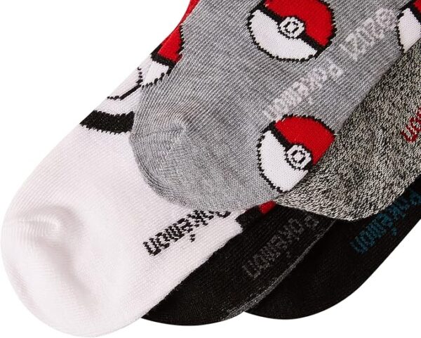 Pokemon medias niños niñas - 5 pares de medias - socks