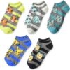Pokemon medias niños niñas - 5 pares de medias - socks
