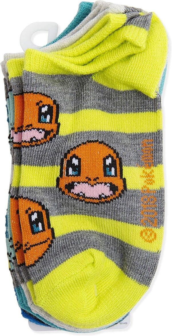 Pokemon medias niños niñas - 5 pares de medias - socks