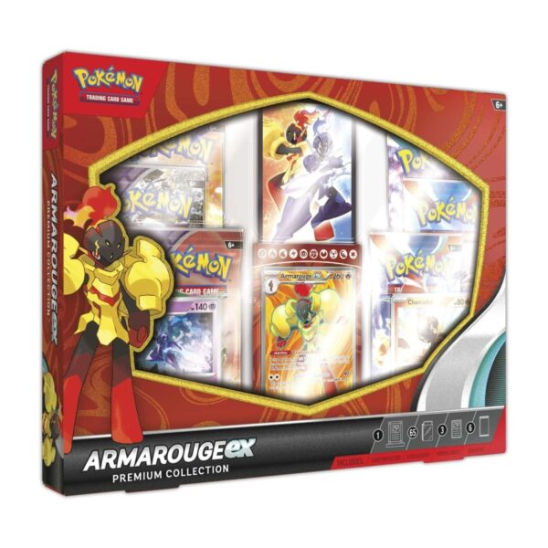 Caja Armarouge ex Premium Collection Box - ingles
