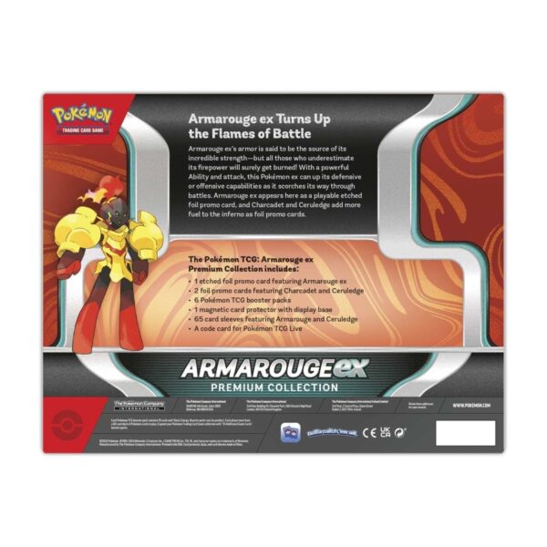 Caja Armarouge ex Premium Collection Box - ingles