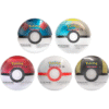 POKEMON TCG Caja con 6 Latas POKE BALL TIN ENG