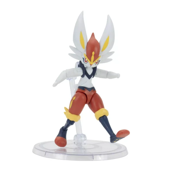 Pokémon Select Trainer series Cinderace 6 Action Figure Jazwares
