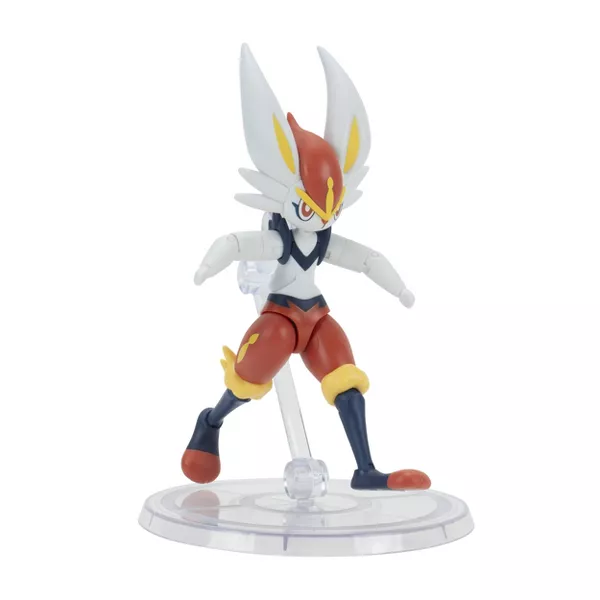 Pokémon Select Trainer series Cinderace 6 Action Figure Jazwares