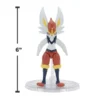 Pokémon Select Trainer series Cinderace 6 Action Figure Jazwares