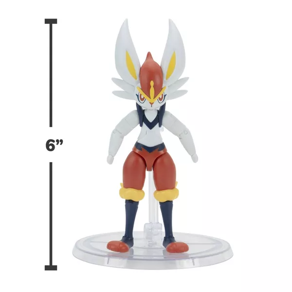 Pokémon Select Trainer series Cinderace 6 Action Figure Jazwares