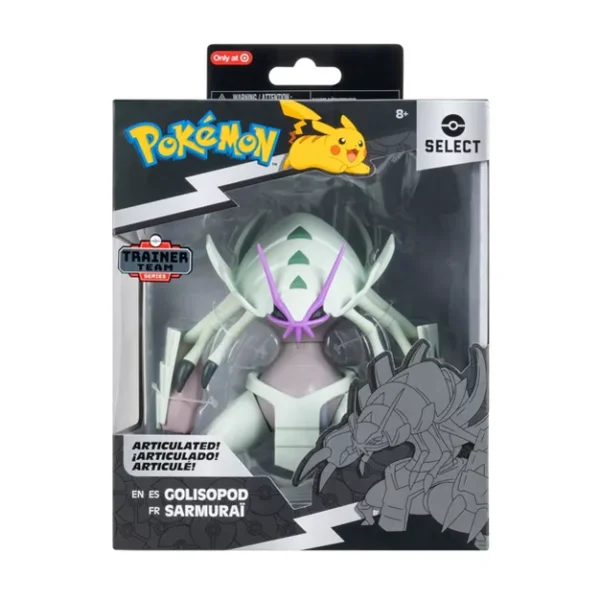 Pokémon Select Trainer series Golisopod 6 Action Figure Jazwares
