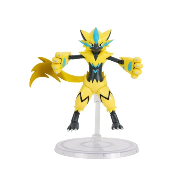Pokémon Select Trainer series Zeraora 6 Action Figure