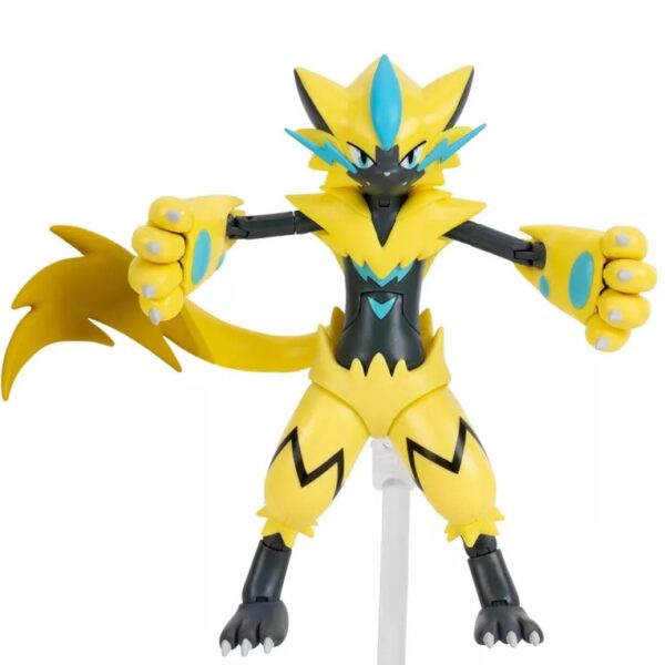 Pokémon Select Trainer series Zeraora 6 Action Figure