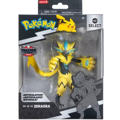 Pokémon Select Trainer series Zeraora 6 Action Figure