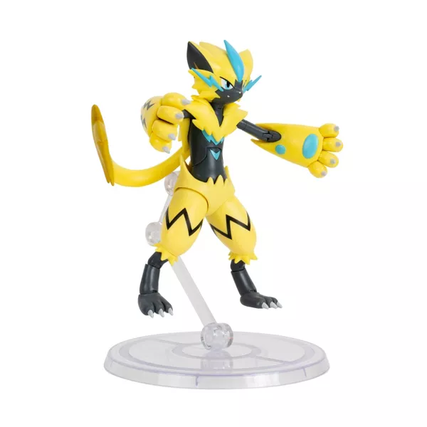 Pokémon Select Trainer series Zeraora 6 Action Figure