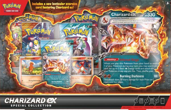 Pokémon TCG Charizard ex Special Collection Ingles