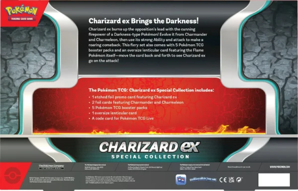 Pokémon TCG Charizard ex Special Collection Ingles