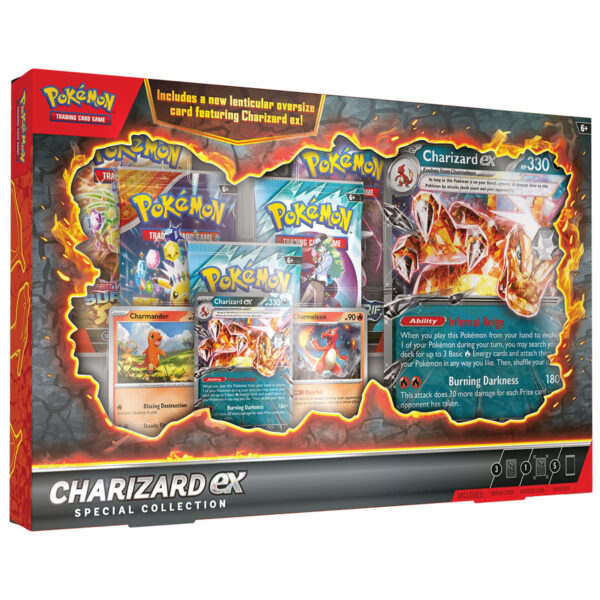 Pokémon TCG Charizard ex Special Collection Ingles