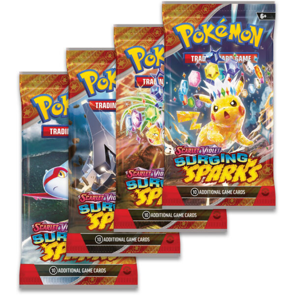 Pokémon TCG Sobre Surging Sparks Booster - ENGLISH