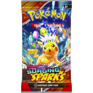 Pokémon TCG Sobre Surging Sparks Booster - ENGLISH