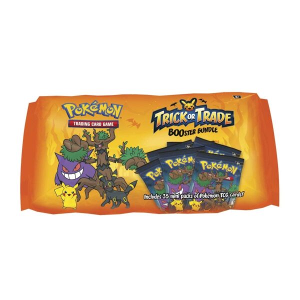 Sobre Trick or Trade BOOster Bundle 2024