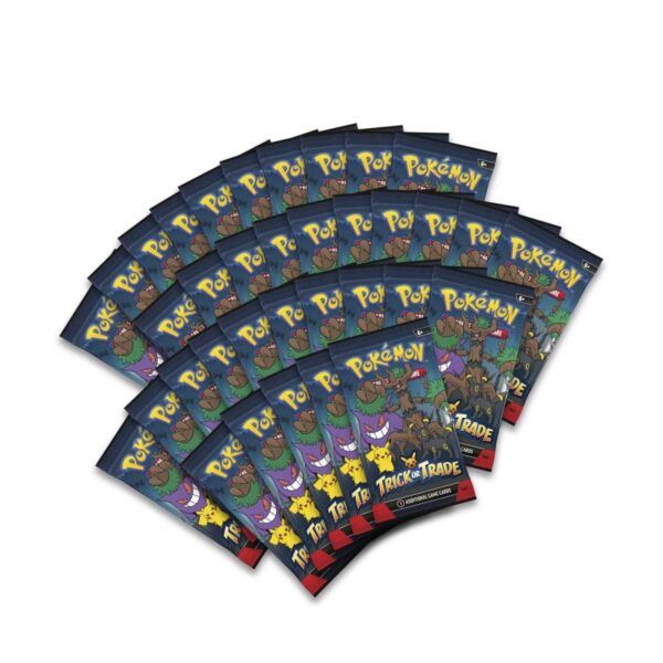 Sobre Trick or Trade BOOster Bundle 2024