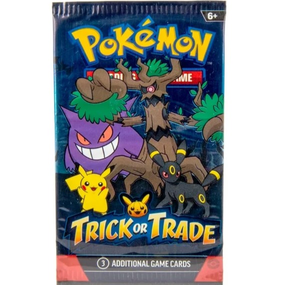 Sobre Trick or Trade BOOster Bundle 2024