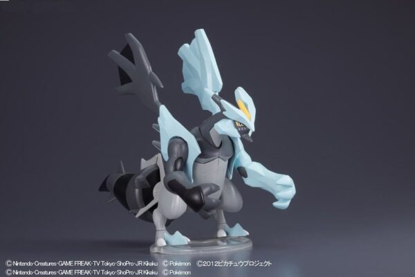 RESERVA Pokémon Plastic Model Kit 27 Kyurem Negro BANDAI Spirits Hobby PLAMO