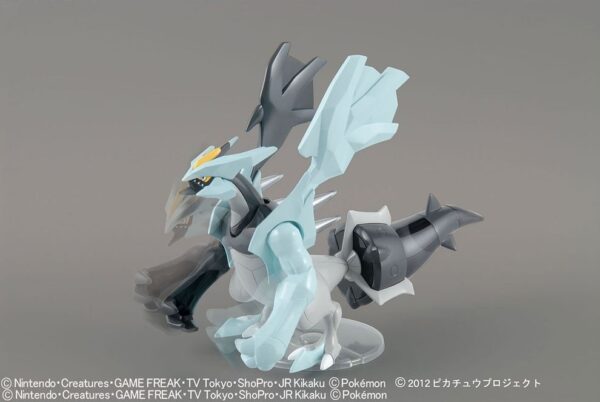 RESERVA Pokémon Plastic Model Kit 27 Kyurem Negro BANDAI Spirits Hobby PLAMO