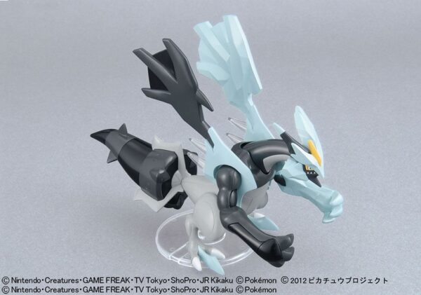 RESERVA Pokémon Plastic Model Kit 27 Kyurem Negro BANDAI Spirits Hobby PLAMO