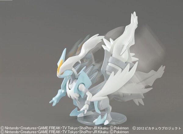 RESERVA Pokémon Plastic Model Kit 28 Kyurem Blanco BANDAI Spirits Hobby PLAMO