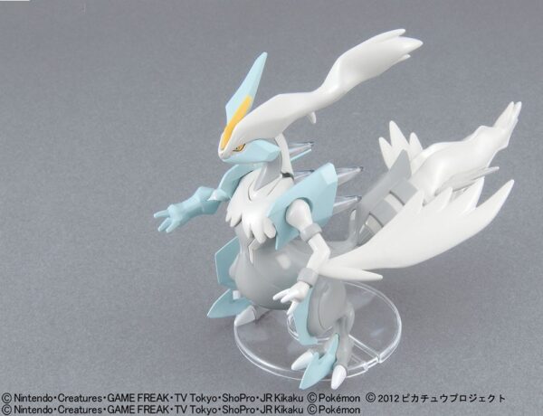 RESERVA Pokémon Plastic Model Kit 28 Kyurem Blanco BANDAI Spirits Hobby PLAMO