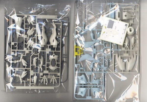 RESERVA Pokémon Plastic Model Kit 28 Kyurem Blanco BANDAI Spirits Hobby PLAMO