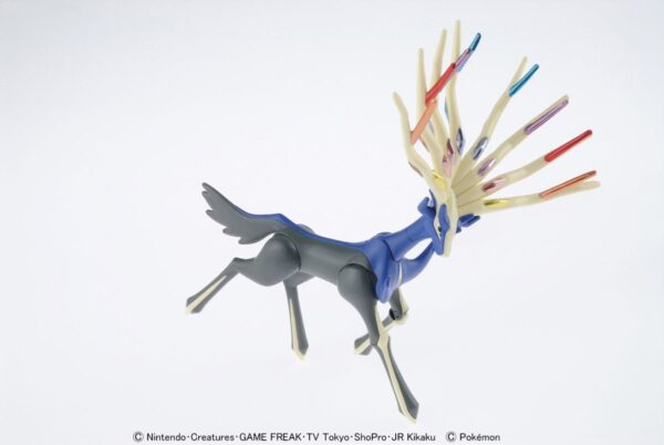 RESERVA Pokémon Plastic Model Kit 33 Xerneas BANDAI Spirits Hobby PLAMO