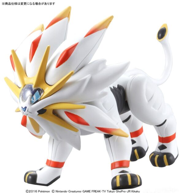 RESERVA Pokémon Plastic Model Kit 39 Solgaleo BANDAI Spirits Hobby PLAMO
