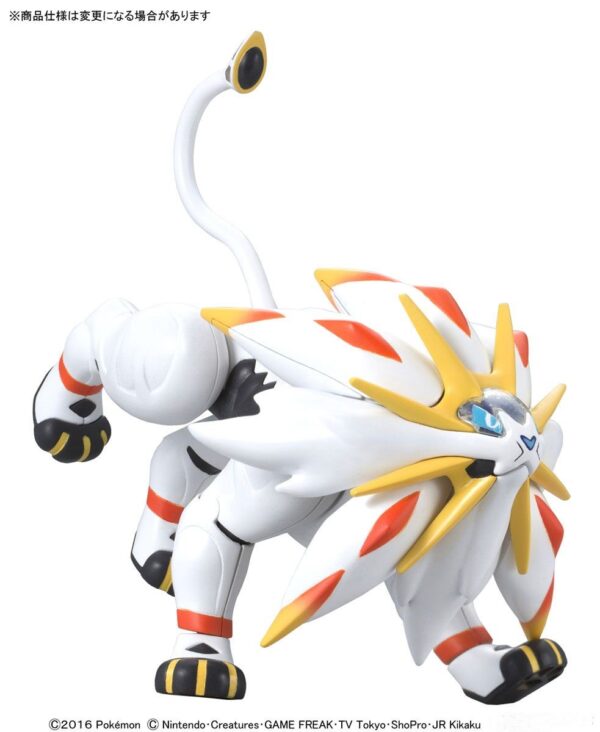 RESERVA Pokémon Plastic Model Kit 39 Solgaleo BANDAI Spirits Hobby PLAMO