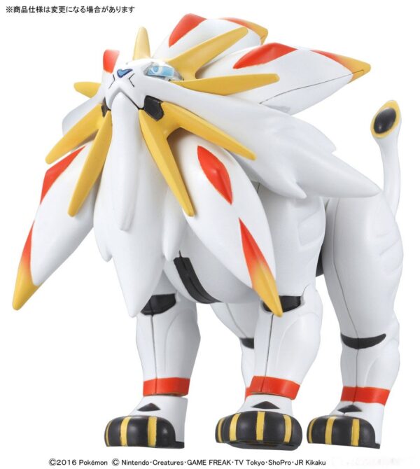 RESERVA Pokémon Plastic Model Kit 39 Solgaleo BANDAI Spirits Hobby PLAMO