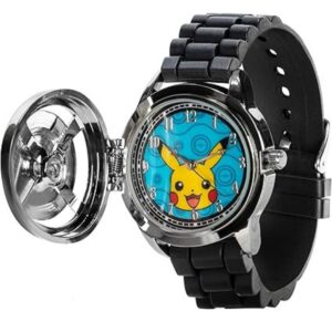 Pokémon Reloj con anologico con Spinner Iconic Poké Ball