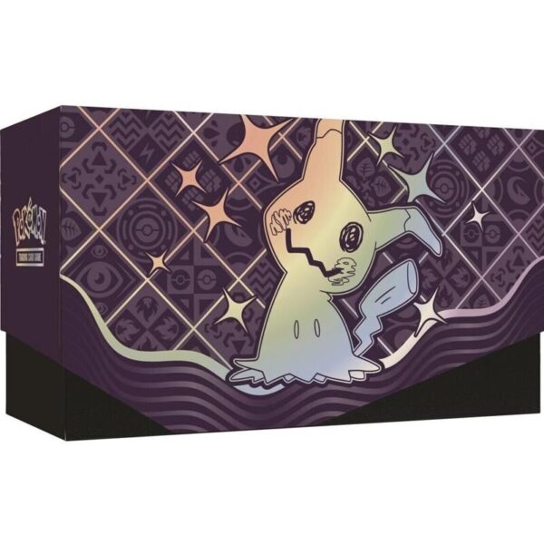Pokémon TCG Paldean Fates Elite Trainer Box vacia