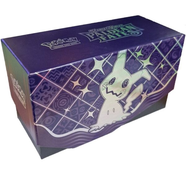 Pokémon TCG Paldean Fates Elite Trainer Box vacia