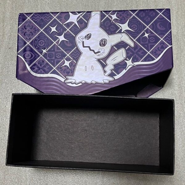 Pokémon TCG Paldean Fates Elite Trainer Box vacia