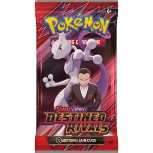 Pokemon TCG Scarlet & Violet 10 Sobre Destined Rivals Booster Pack Español