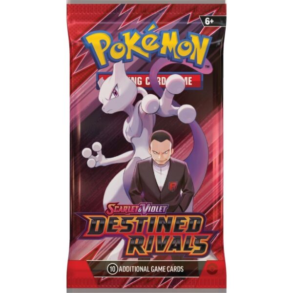 Pokemon TCG Scarlet & Violet 10 Sobre Destined Rivals Booster Pack Español