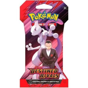 RESERVAS Pokemon TCG Scarlet & Violet 10 Sobre Destined Rivals Booster Pack - Español