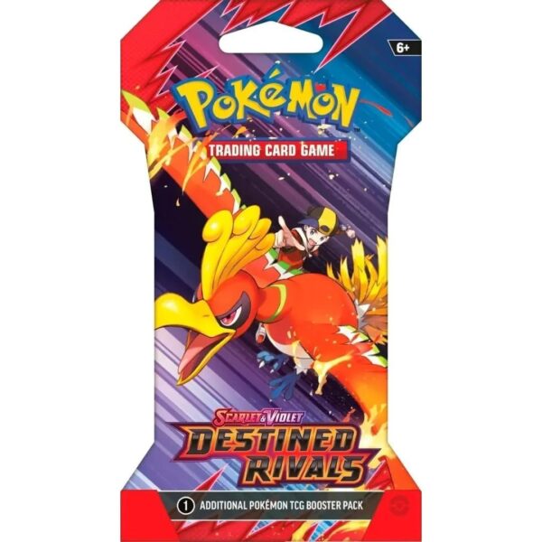 RESERVAS Pokemon TCG Scarlet & Violet 10 Sobre Destined Rivals Booster Pack - Español