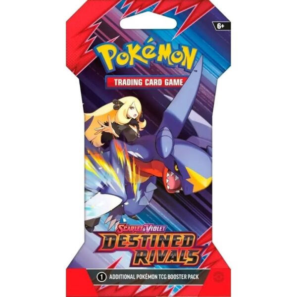 RESERVAS Pokemon TCG Scarlet & Violet 10 Sobre Destined Rivals Booster Pack - Español
