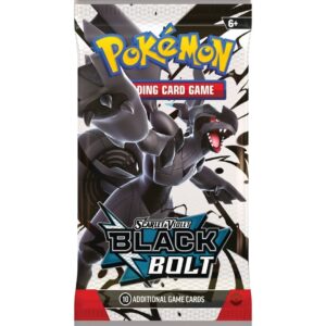 Pokémon TCG Scarlet & Violet 10.5 - Black Bolt - Booster Pack - Ingles