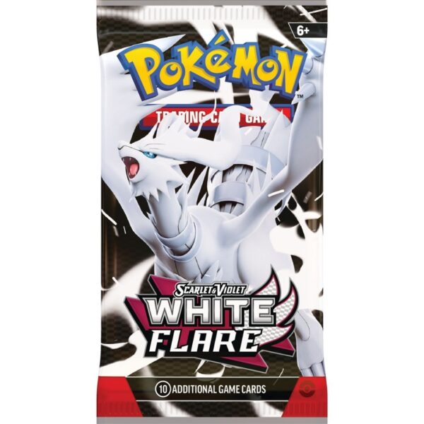 Pokémon TCG Scarlet & Violet 10.5 - White Flare - Booster Pack - Ingles