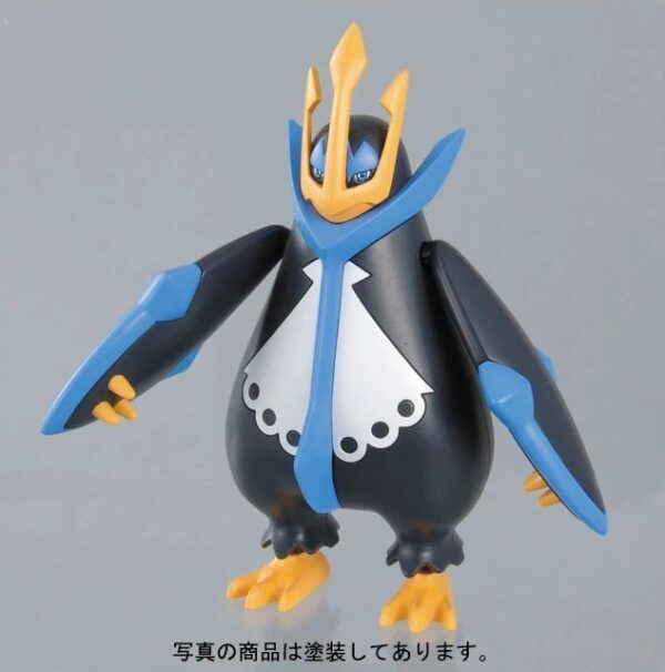 RESERVA Pokémon Bandai Evolution Set 06 Piplup Prinplup Empoleon Pikachu