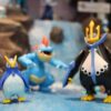 RESERVA Pokémon Bandai Evolution Set 06 Piplup Prinplup Empoleon Pikachu