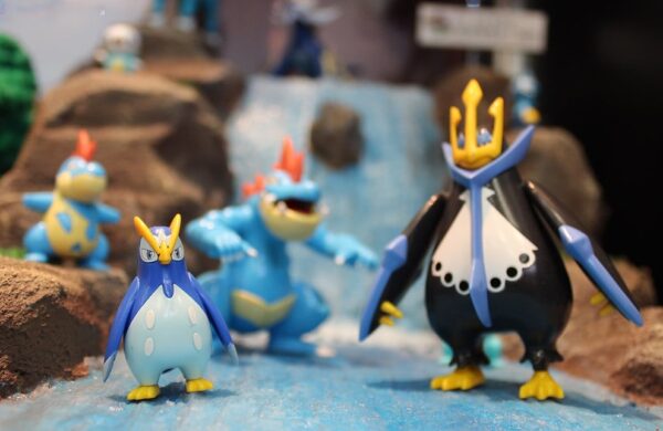 RESERVA Pokémon Bandai Evolution Set 06 Piplup Prinplup Empoleon Pikachu