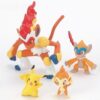 RESERVA Pokémon Plastic Model Kit Plamo - Bandai 07 Infernape set evolutivo