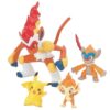 RESERVA Pokémon Plastic Model Kit Plamo - Bandai 07 Infernape set evolutivo